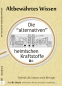 Preview: Annodruck Heft 02 Holzgas Pyrolyse die alternativen heimische Kraftstoffe, vom Wind zum Benzin.